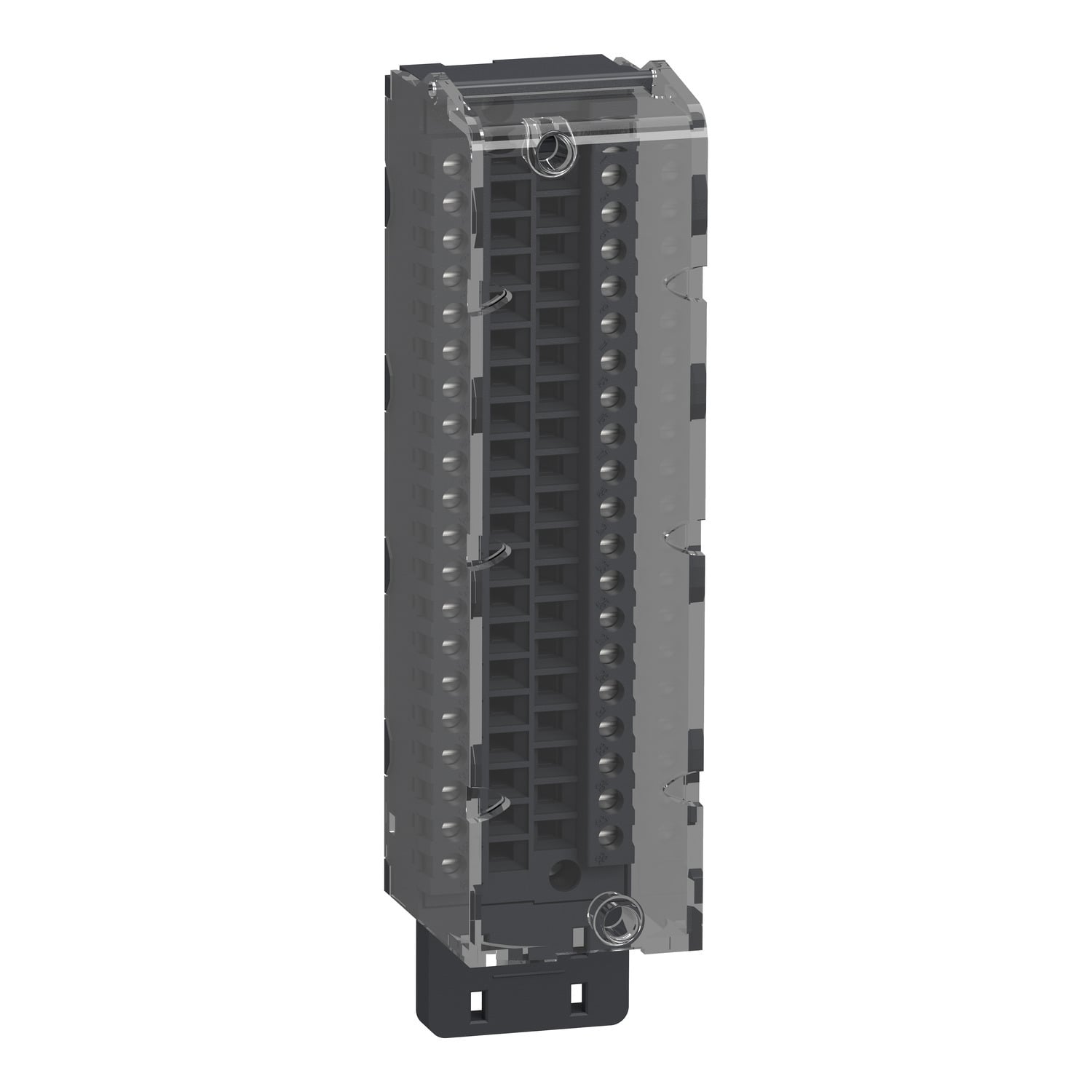 terminal block, Modicon X80, 40-pin removable caged