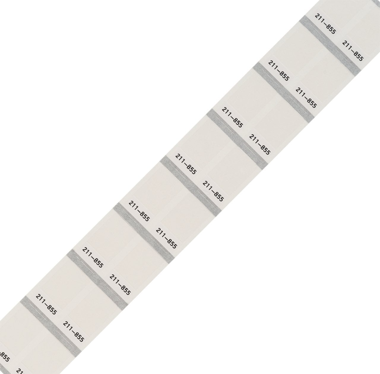 Self-laminating labels; for Smart Printer; 9 x 18 mm; white