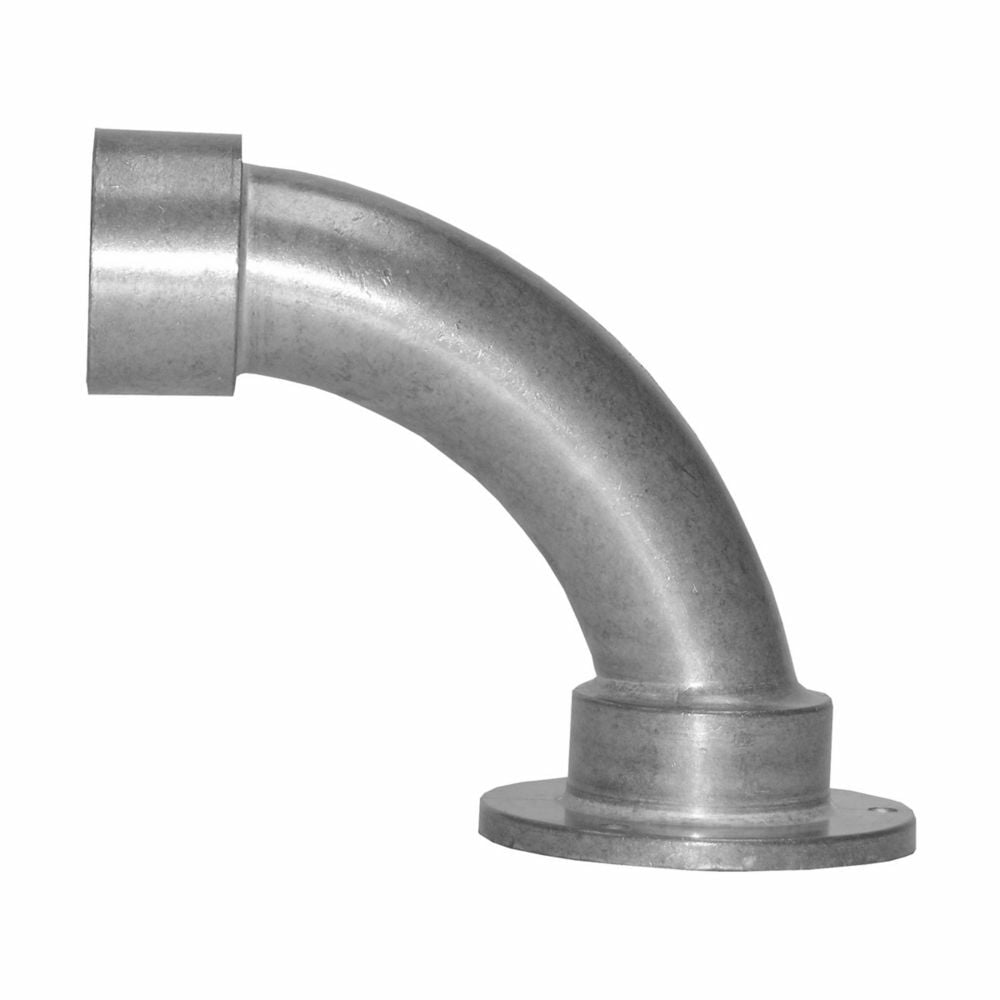 Eaton Crouse-Hinds series concrete slab insert, Rigid/IMC, Zinc die cast, 90, 1"