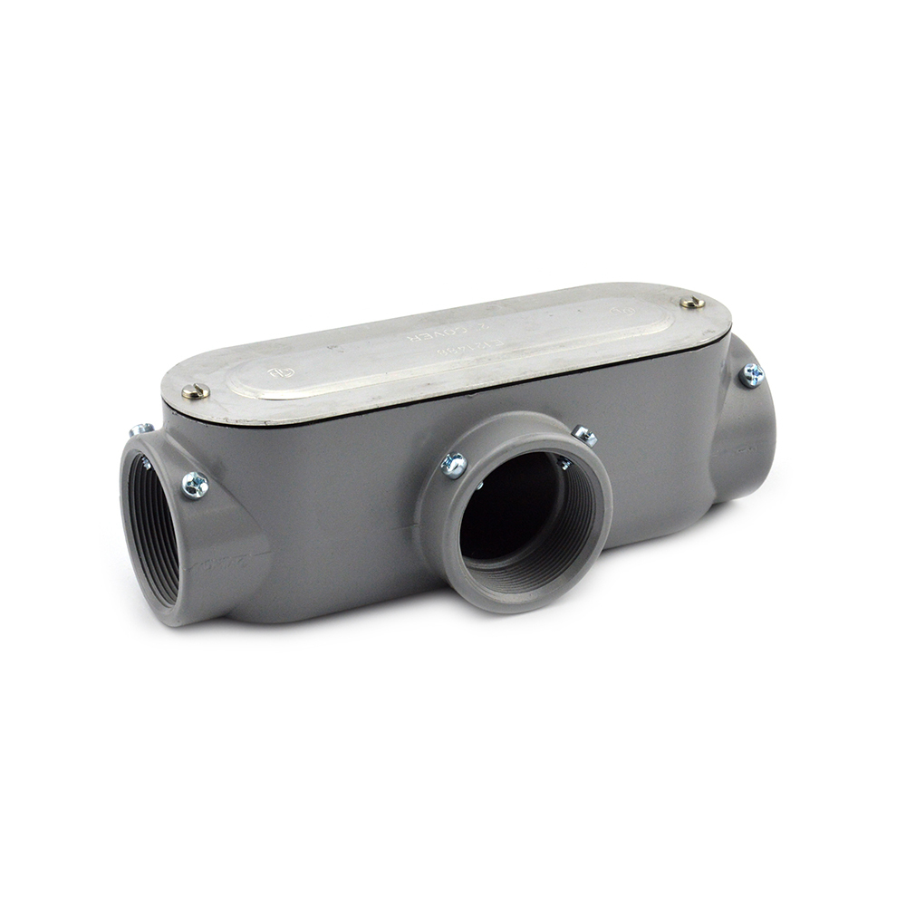 2" Combination Type T Conduit Body