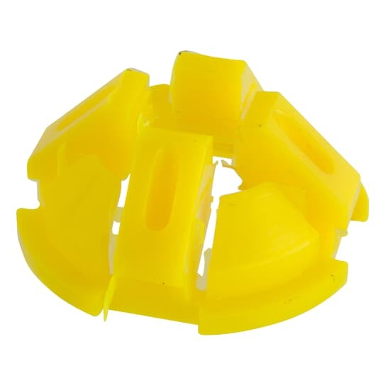 Connector, Hit-Lock, Size 3/4 Inch, Non-Metallic, Fits #14-3, #12-3, #10-3, #8-3 or #6-3 Non-Metallic or 1 #12-2 and 1 #10-2