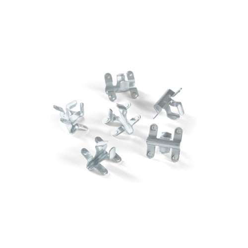EPCO, Retainer Clip, Retainer Clip, Lamp Type: Fluorescent, Compatibility: Ballast Cover and Reflector