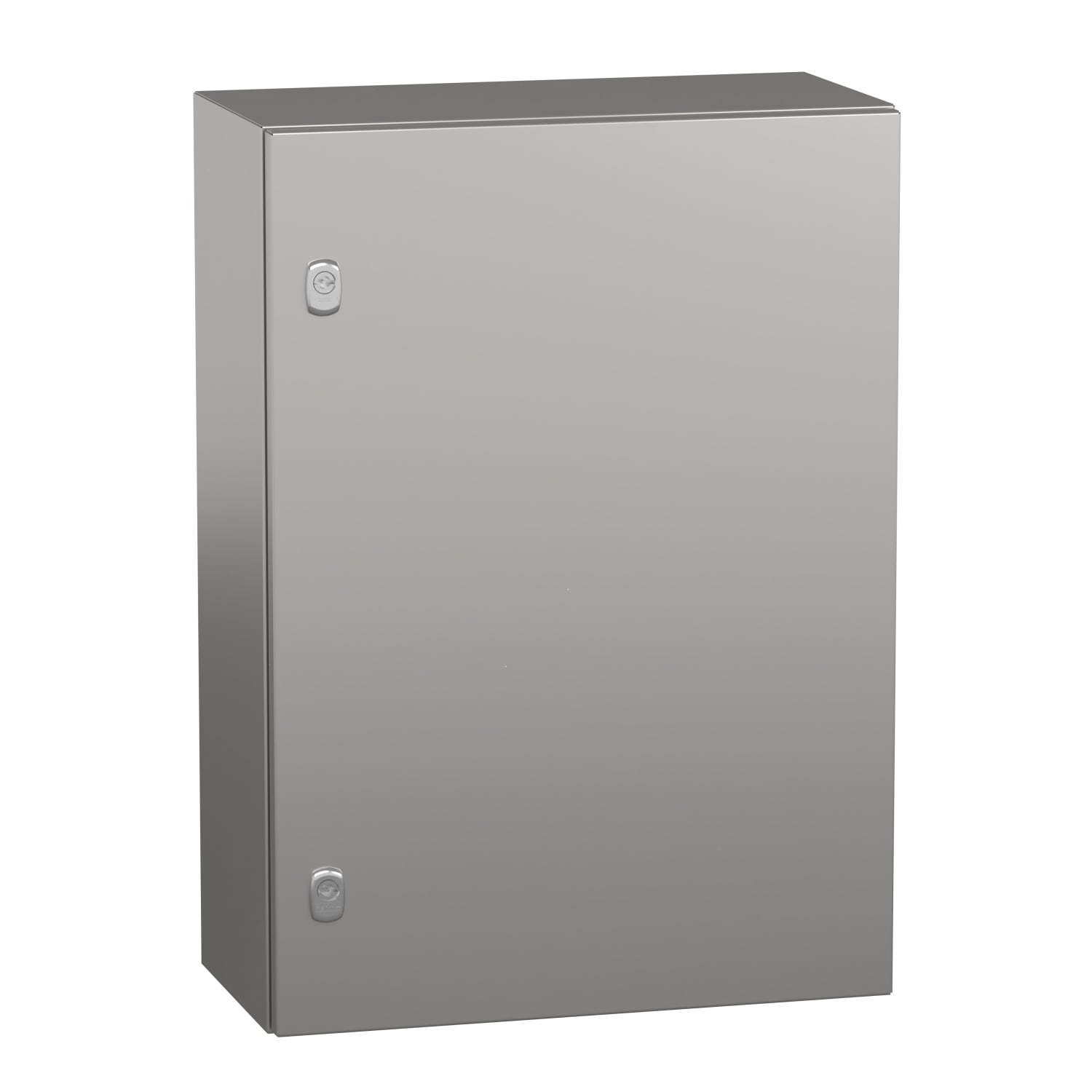 Wall mounted enclosure, PanelSeT S3X, stainless steel 304L, plain door, 700x500x250mm, IP66