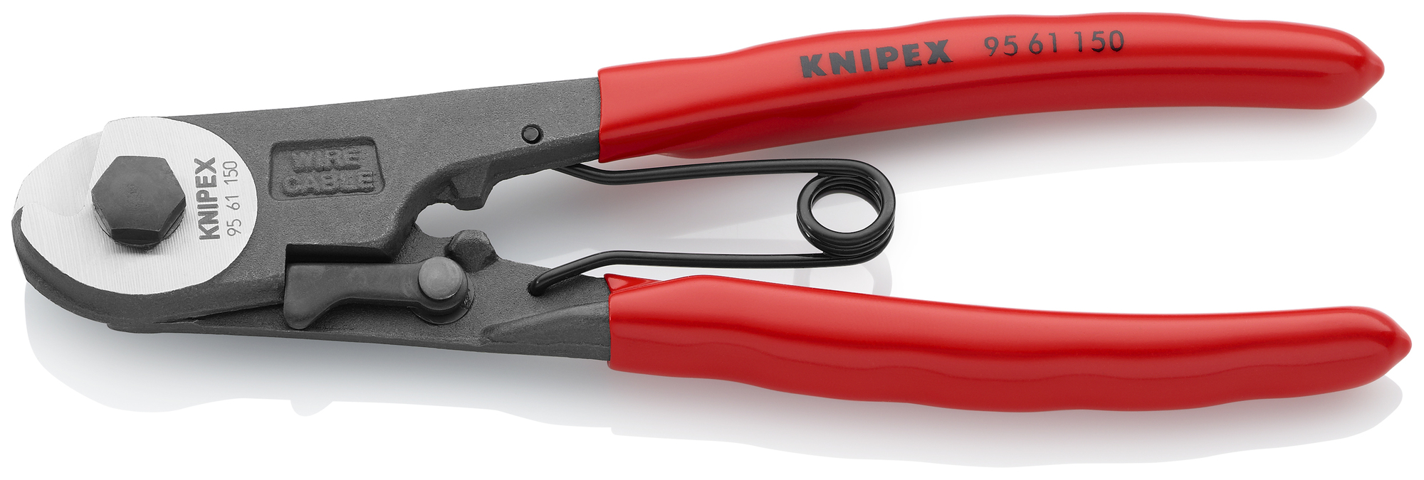 Bowden Cable Cutter, 6 in., Plastic Coating