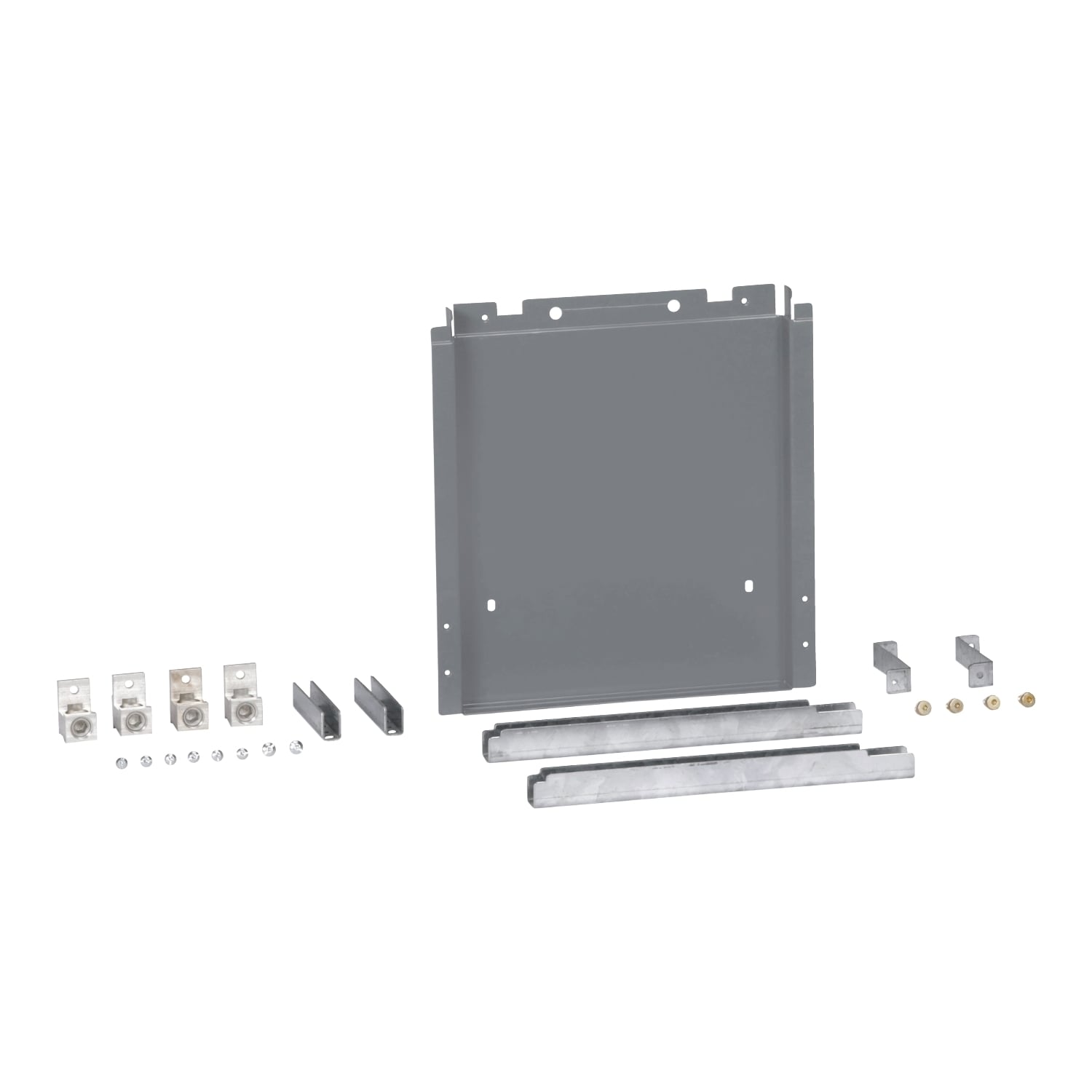 Panelboard accessory, NF, lug kit, feed thru, 250A, Al