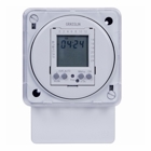 The Electronic 24-Hour/7-Day Timer Module, Surface/DIN Rail Mount, 16A, 120V, 50/60Hz This One-Circuit Electronic Time Switches are ompact 24-Hour/7-Day modules with heavy-duty relay contacts for switching low or line voltage loads. The timers  are suitable for time-of-day control of pumps, fans, heaters, HVAC control circuits, equipment