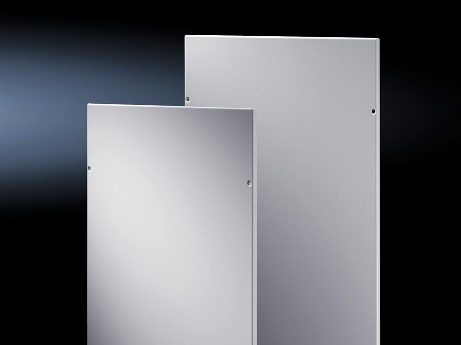 TS Side panel, screw-fastened, for TS, TS IT, for WD: 2000x1000 mm, carbon steel