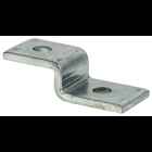 Zee Shaped Fitting, 3-1/3 x 1-5/8 x 1-3/16 in. Size, Cold Formed Steel material, Electrogalvanized Finish