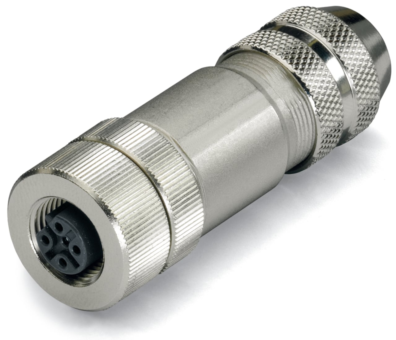 Accessories; M12 socket, straight; 5-pole
