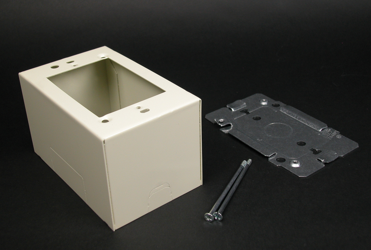 EXTRA DEEP DEVICE BOX-FOG WHITE