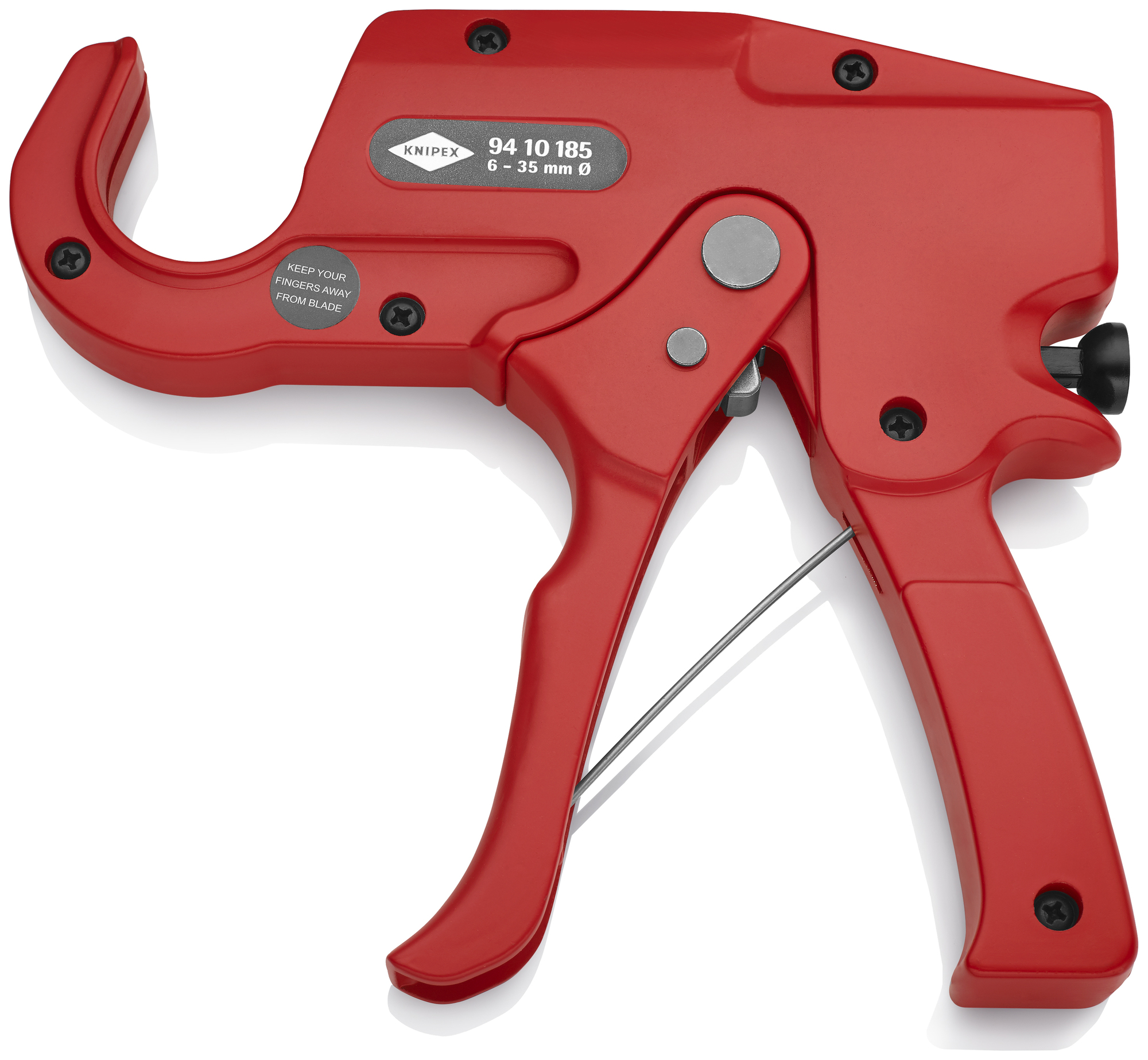 Plastic Pipe Cutter, 7 1/4 in., Bare Handles