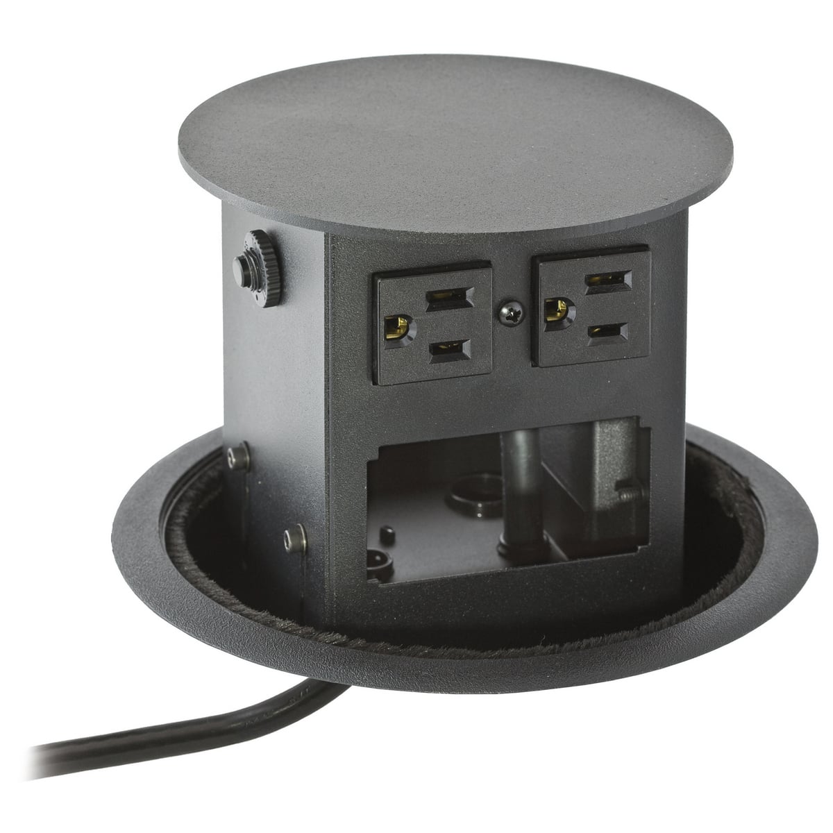 Furniture Connectivity Boxes, Work Surface, Elite Pop-Up Base, 4) Power, 2-Unit Data