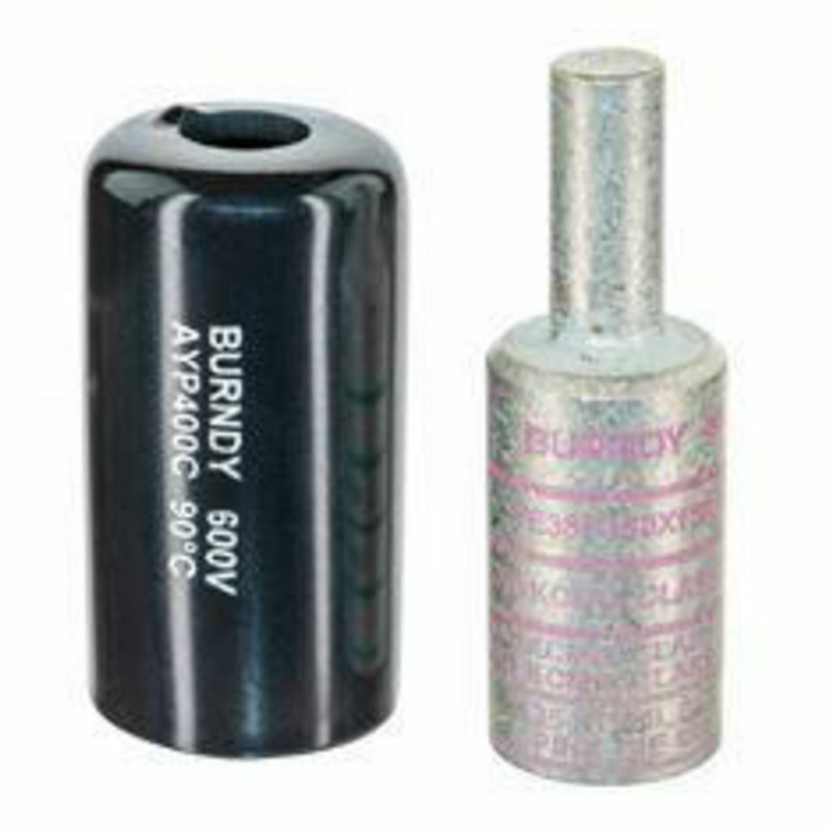 Type YE-P copper compression adapters are designed for reliable termination of copper conductor when the current capacity of the conductor is downsized, but larger conductor is utilized. Typical applications are for voltage drop protection when oversized conductors are used or flex conductor is used. Accommodates Copper Wire Sizes 700 KCMIL Class B & C, 500 KCMIL Classes H,I,K, 550 KCMIL Classes G,H,I, 535 DLO