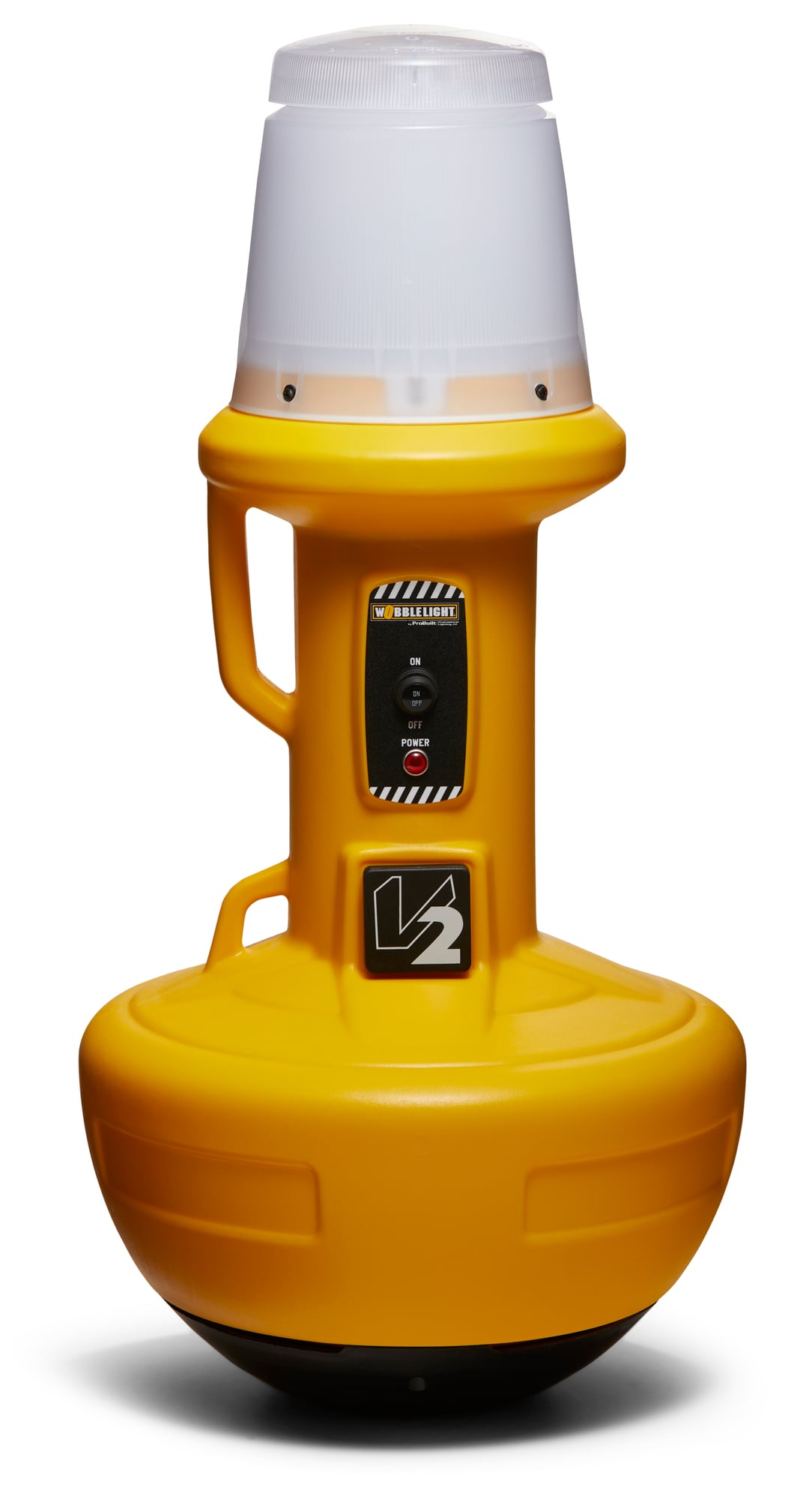 This new LED Wobblelight offers lots of light for your work area and can right itself after spills and tumbles.