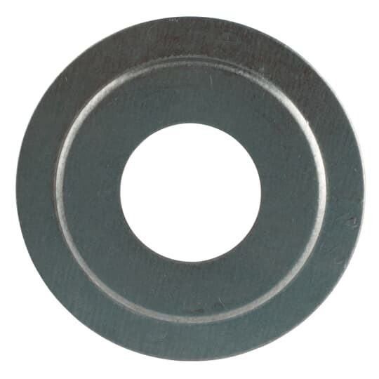 1-1/4 Inch to 1/2 Inch, Reducing Washer, Steel-Zinc Plated, For Use with Rigid/IMC Conduit, CSA Listed