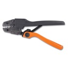 Ergonomic Hand Tool for Crimping RA, RB, RC Insulated Heat Shrink Terminals/Splices/Disconnects
