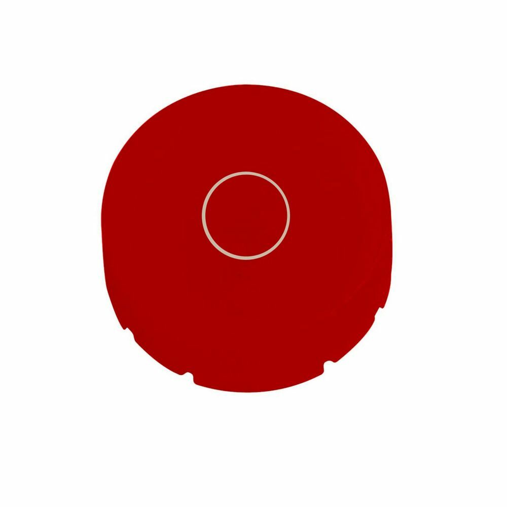 Eaton M22 pushbutton button lens, M22 Button Lens, 22.5 mm, Button: red, Inscription: O/ X0, IP67, IP69K, NEMA 4X, 21, Illuminated