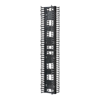 NR VERT CBLMGMT,HICAP,2side,45RU,6"W,EA