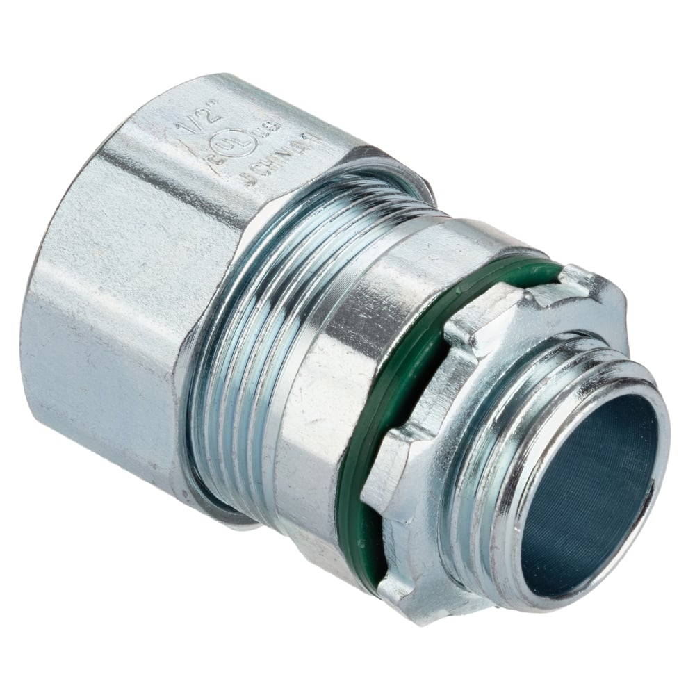 1/2" Raintight Threadless Rigid Compression Connectors