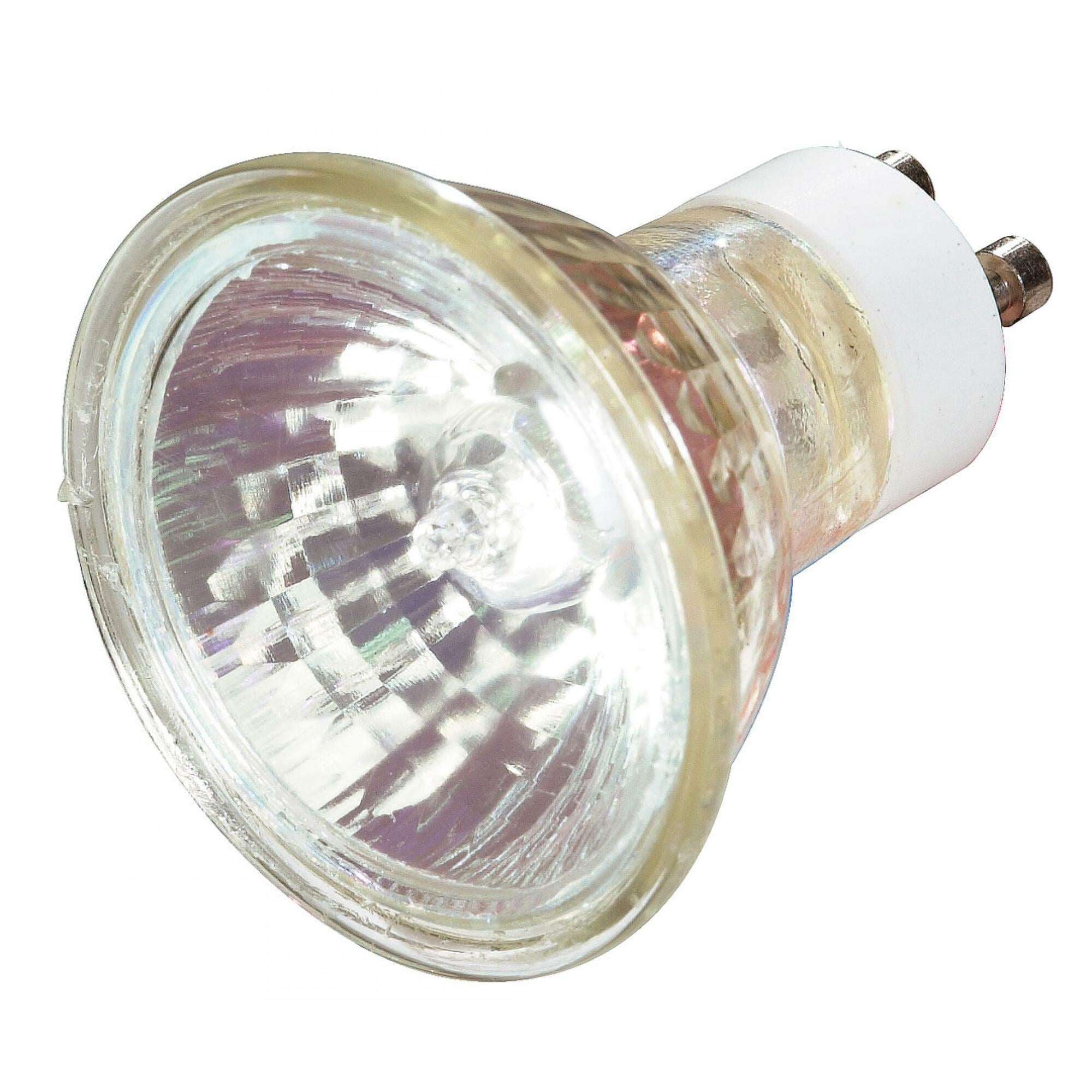 35 Watt - Halogen - MR16 - 2000 Average Rated Hours - 400CBCP - GU10 Base - 120 Volt