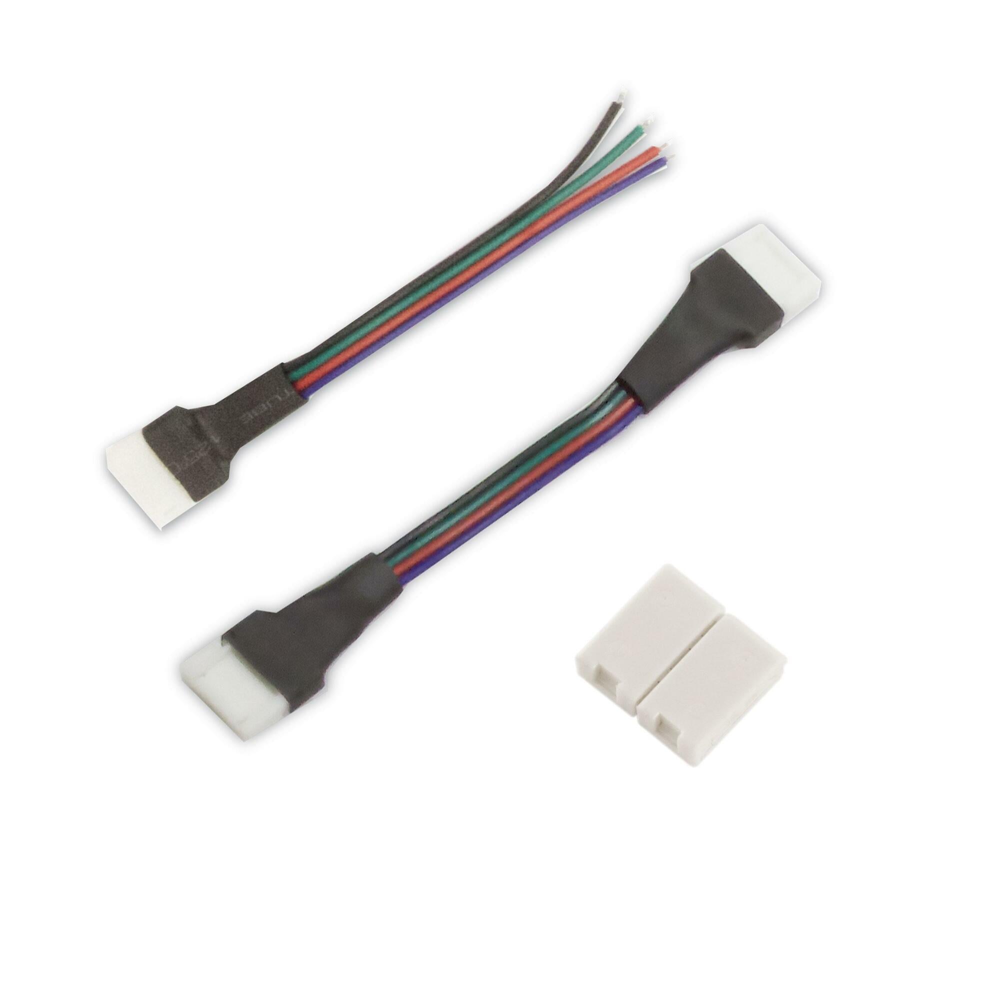 CLICKTIGHT RGB 3 in. Splice Connector - Pack of 5