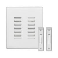 PrimeChime Plus 2 - Video Compatible Doorbell Chime Kit with Lighted Buttons