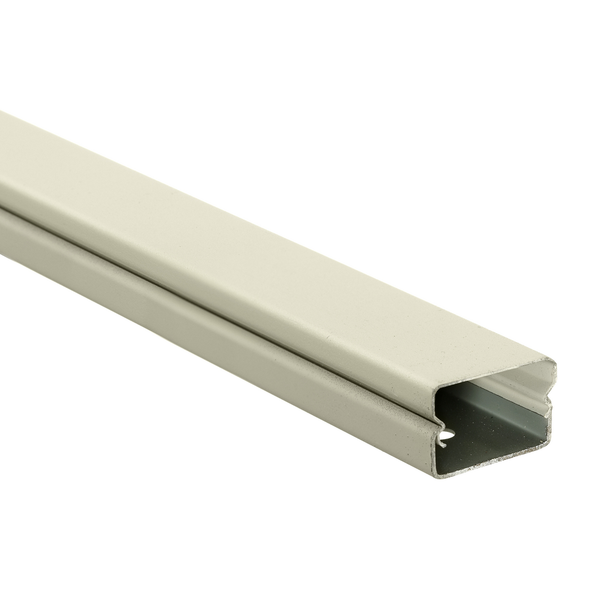 Metal Raceway, 5' Base/Cover, HBL2000 Series, Ivory