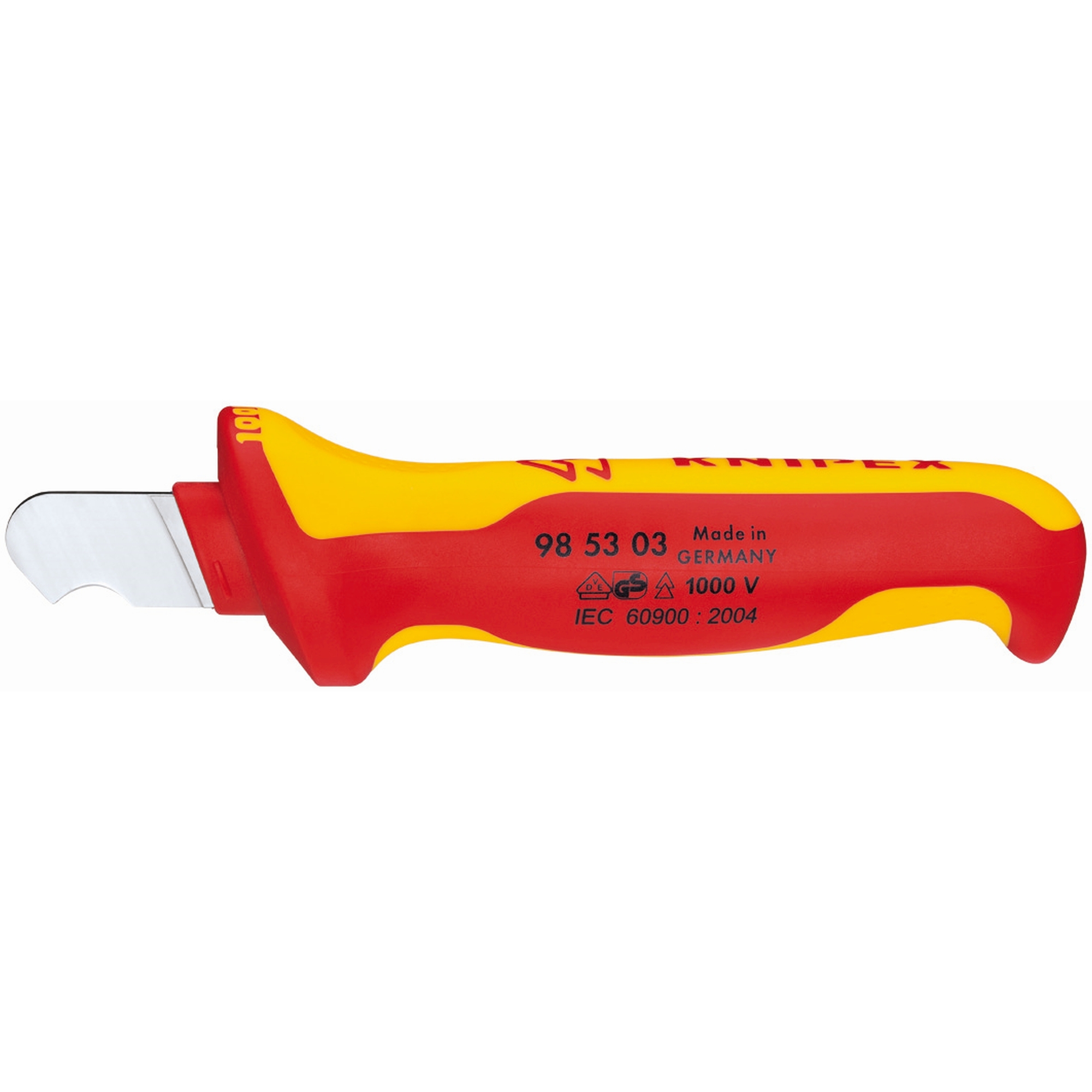 Dismantling Knife-1000V Insulated, 6 3/4 in., Multi-Component, VDE