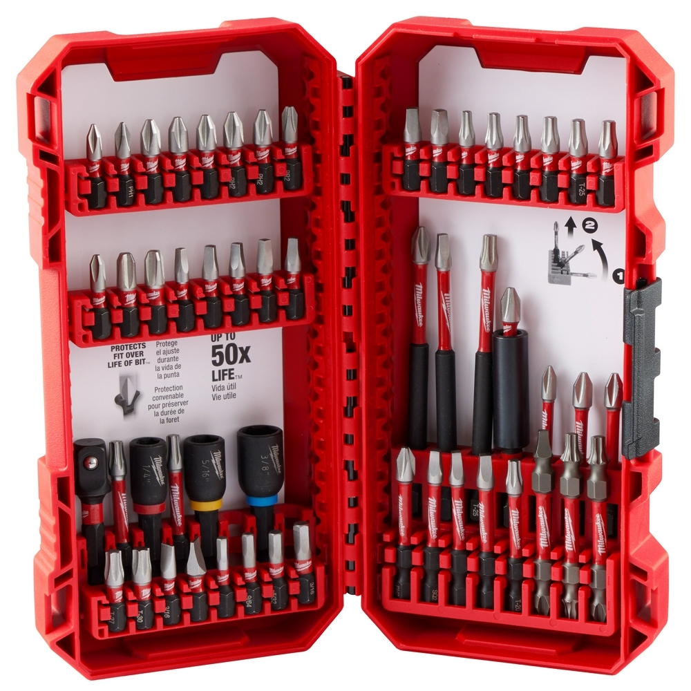 SHOCKWAVE Impact Duty Driver Bit Set - 54PC