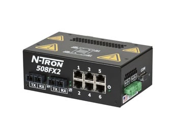 508FX2 Unmanaged Industrial Ethernet Switch, SC 2km?