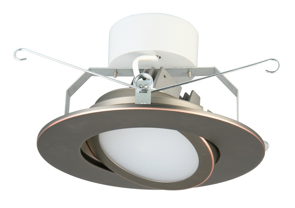 6 IN oil-rubbed bronze LED gimbal module, LED, 3000 K , 90 CRI, SKU - 233LRP