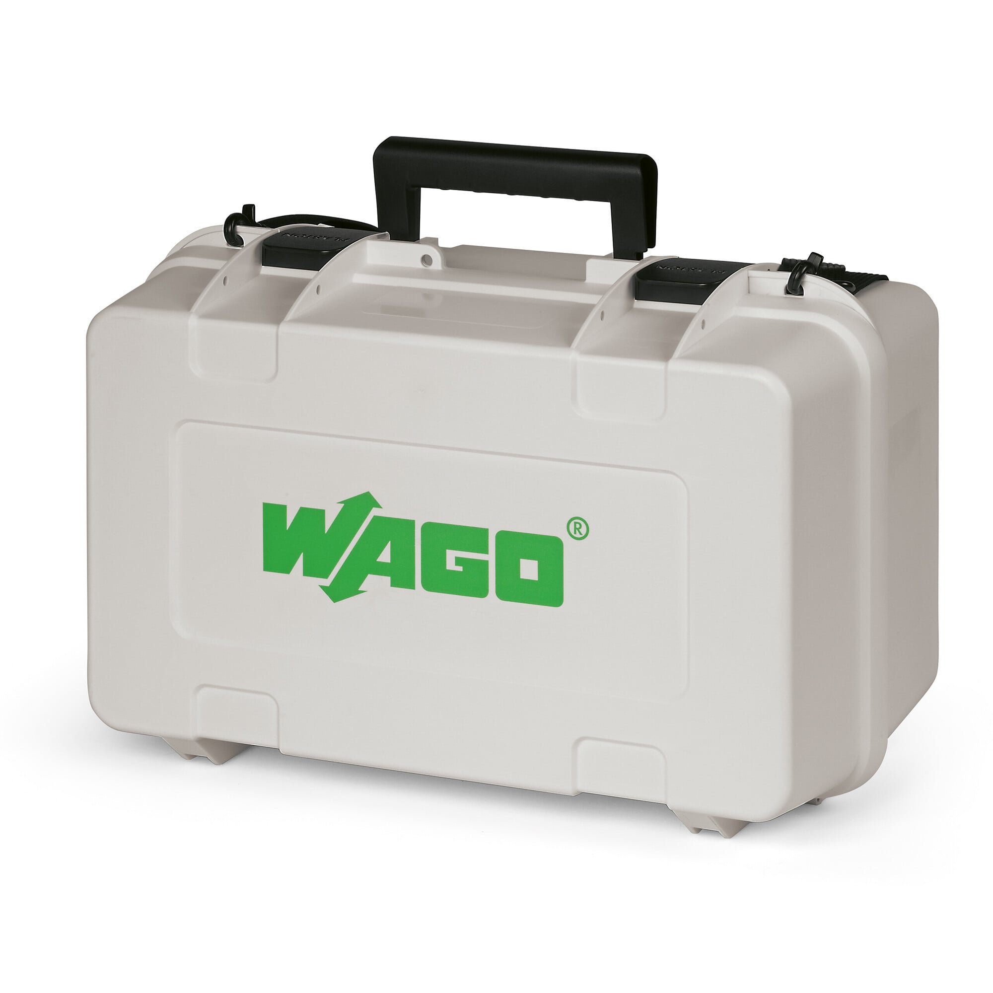 Carrying case; white