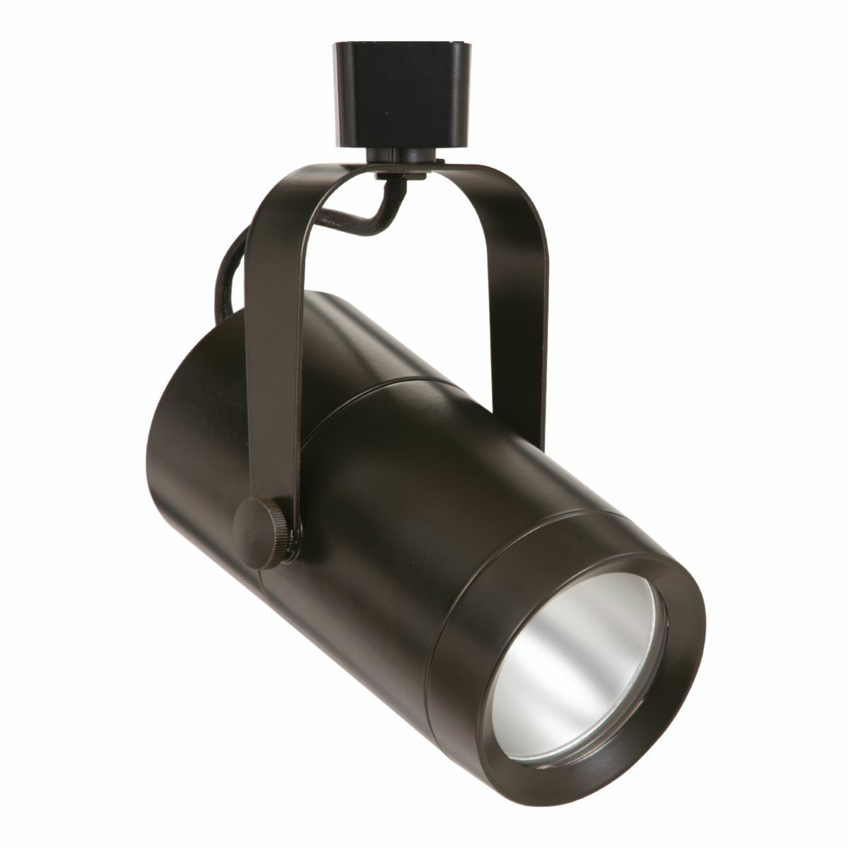 Halo Single Circuit Power Trac, LED, Cylinder, 1500 lumen, Flood Distribution, 90 CRI, 2700K, Black