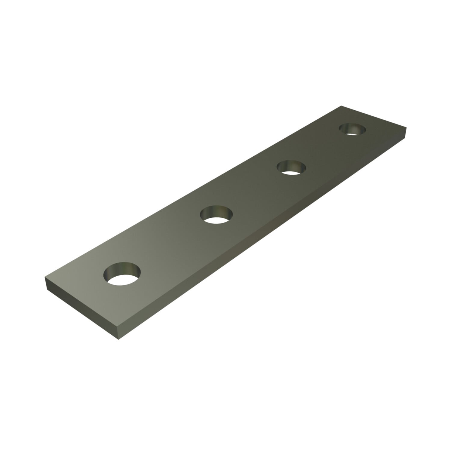 UNISTRUT FITTING, 4"x 1/8"x 13/16", EG