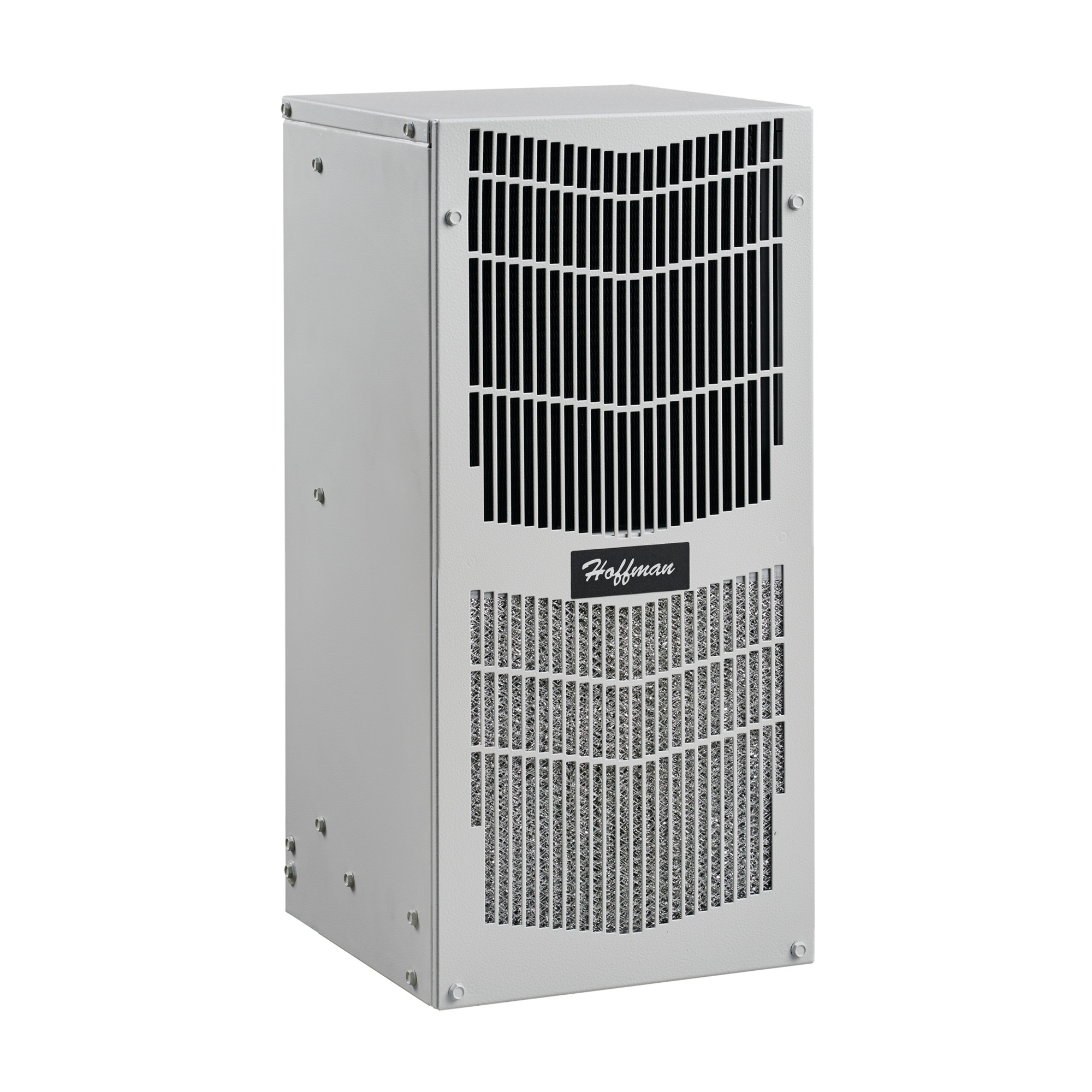 SpectraCool Narrow Indoor/Outdoor AC, 2000BTU 115V, Lt Gray, Steel