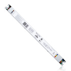  Sector Dimming Ballast, 2 Lamp for 32W Linear or U-Bent T8, 120-277 V, 50-60Hz, 16.6" Can, Silver