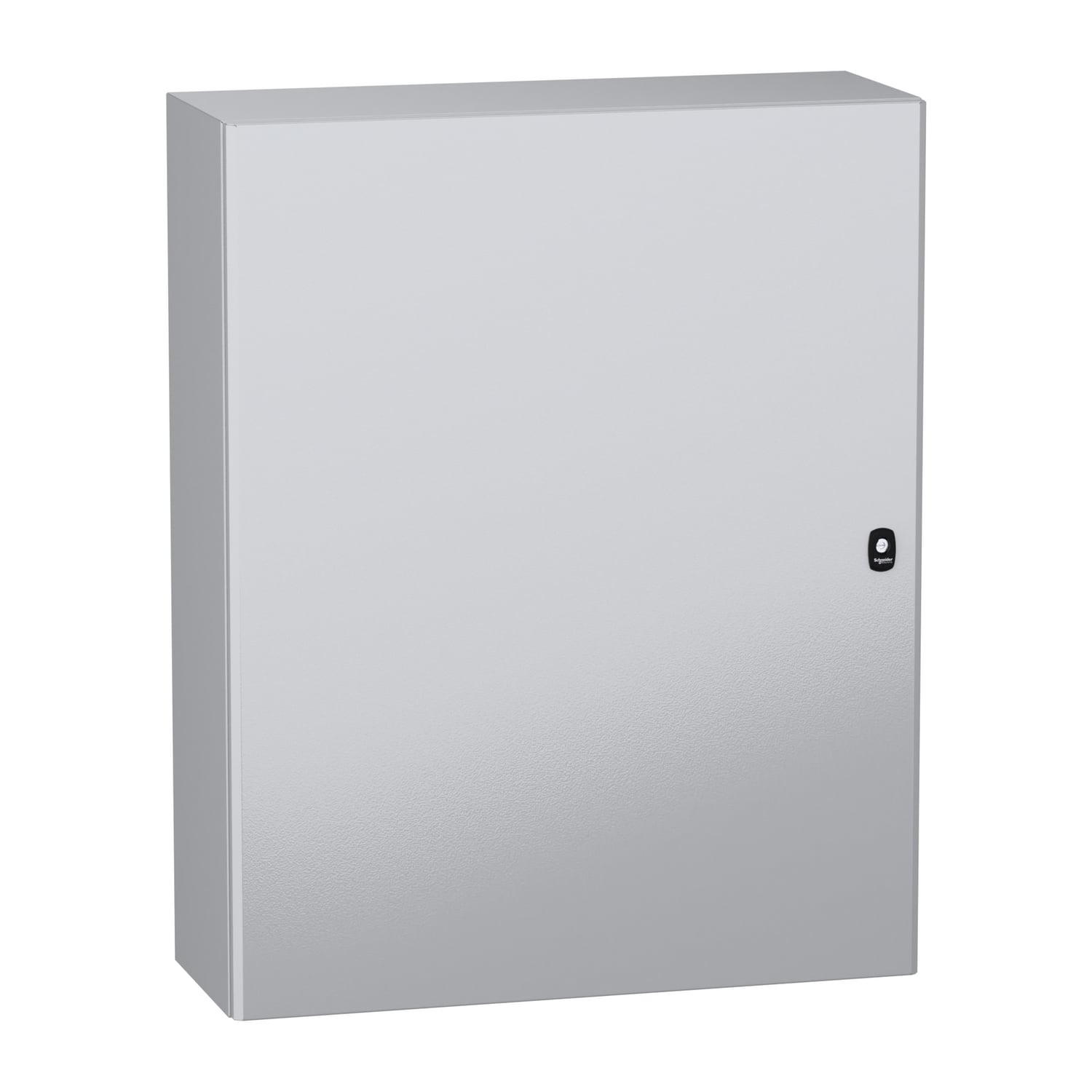 Wall mounted steel enclosure, PanelSeT S3DC, plain door, without plain chasis, 1000x800x300mm, IP66, IK10