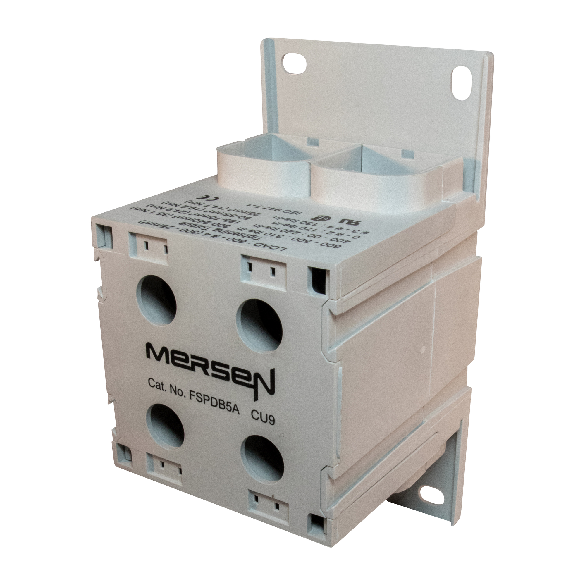 FSPDB Series UL 1059 600V 840A - 840A Tin-plated Aluminum 1-Pole 2 - 2