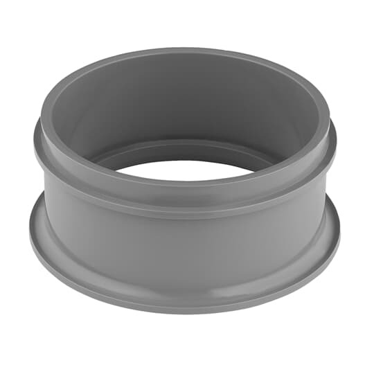 Molded End Bell, Size 4 Inches, Material Non-Metallic