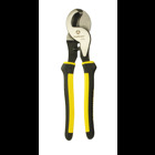 The CCP9 features a high-leverage, hot-riveted pivot point, these cable cutters provide excellent one handed cutting. Designed to cut up to 2/0 copper and 4/0 AWG aluminum cables.