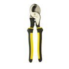 The CCP9 features a high-leverage, hot-riveted pivot point, these cable cutters provide excellent one handed cutting. Designed to cut up to 2/0 copper and 4/0 AWG aluminum cables.