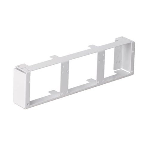 Want to increase the capacity of your On-Q enclosure No problem. Innovative integration brackets allow you to mix and match products for seamless connectivity. This means that you can stick with what you're familiar with - your favorite products will be r