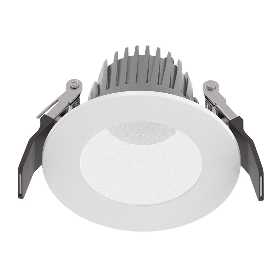 Recessed Downlights 435/561/670 Lumens Commercial 3 Inches Field Adjustable Universal Voltage 5.5/7/8.5W 4 Cct White