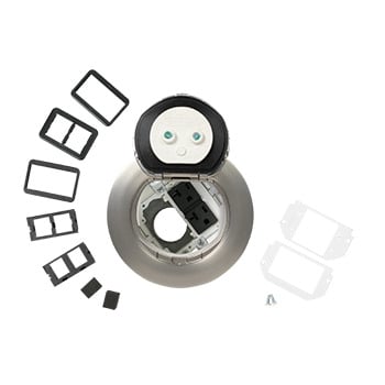 4IN PREWIRED SURFACE DUP SN