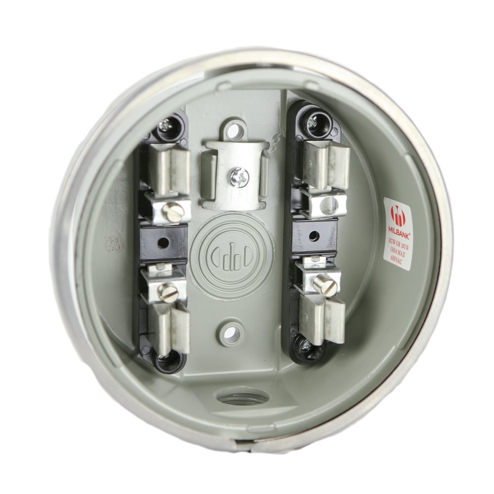 AP2300-04 4 Term, Ringed, 1.25 inch Hub