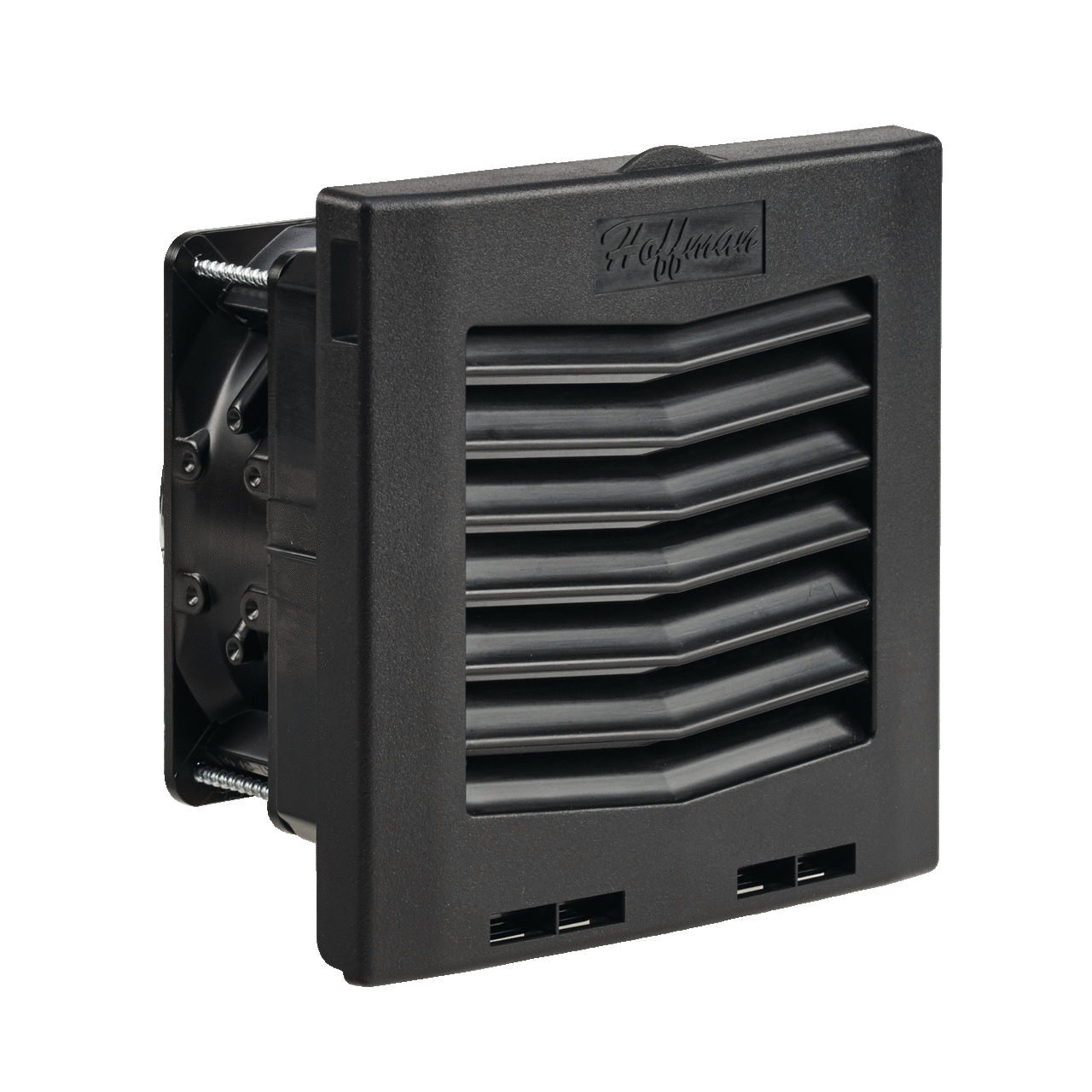HF05 Side-Mount Filter Fan, 115V 35CFM, Black