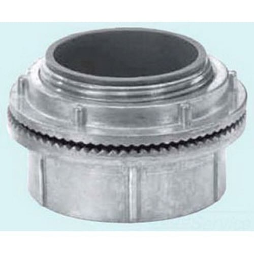 Watertight Insulated Gasketed Conduit Hub, 1-1/2 inch, Aluminum Die-Cast