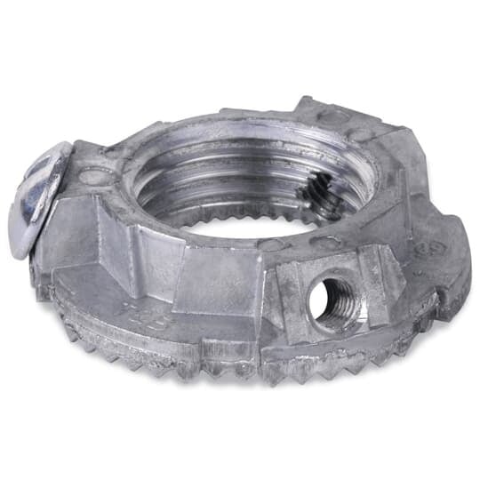 L250GRA-TB T&B Replacement Grounding Locknut, 2-1/2 in, For Use With Rigid/IMC Conduits, Aluminum