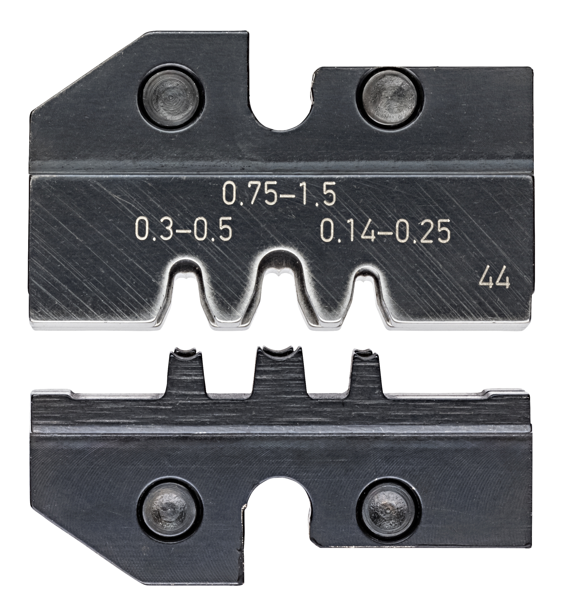 Crimping Die For Rolled Contacts