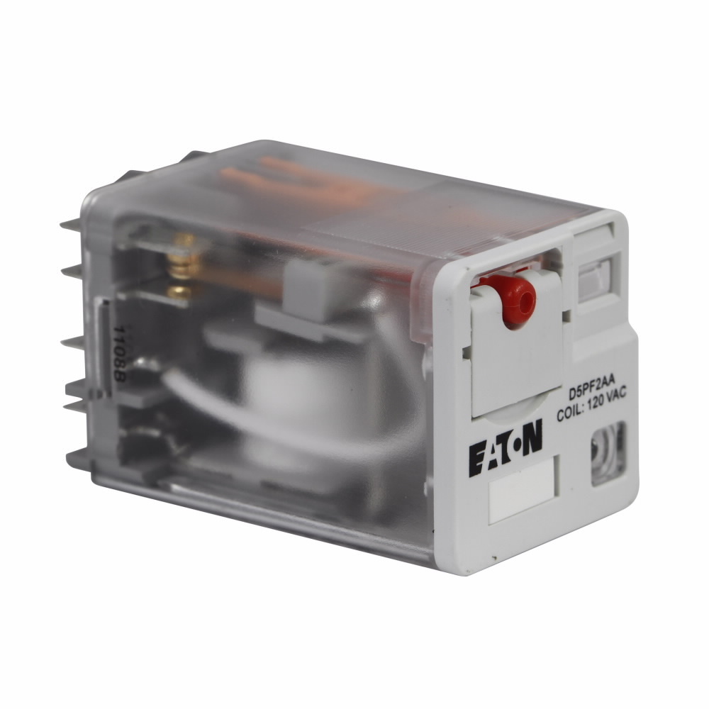 ICE CUBE RELAY, DPDT, OCTAL BASE, 10A, 24VAC COIL, D3RR2T